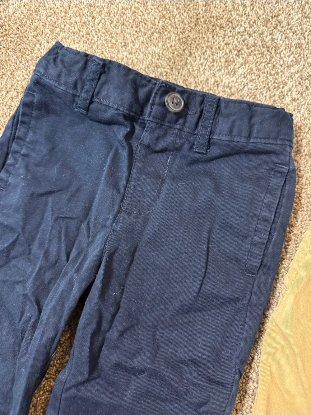 The Children's Place Toddler Pants - Navy & Khaki Pair